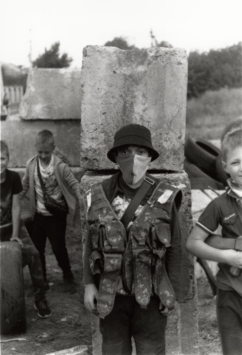 © Anna Pavliuk - Image from the The Sun fell down photography project