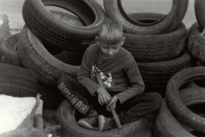 © Anna Pavliuk - Image from the The Sun fell down photography project