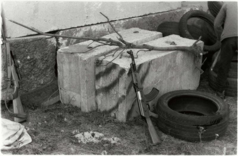 © Anna Pavliuk - Image from the The Sun fell down photography project