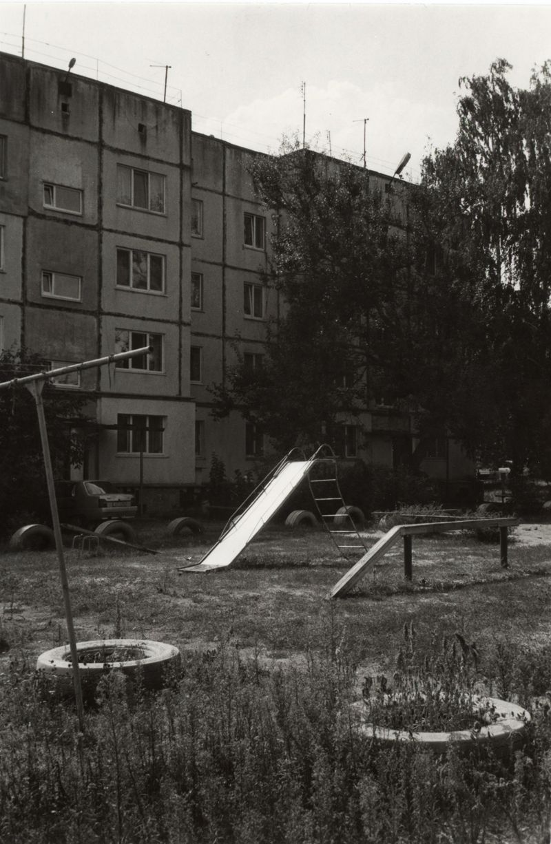 © Anna Pavliuk - Image from the The Sun fell down photography project