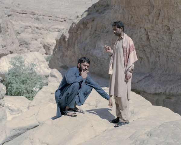 © VALENTIN JOSEPH VALETTE - Image from the ASHES OF THE ARABIAN'S PEARL photography project