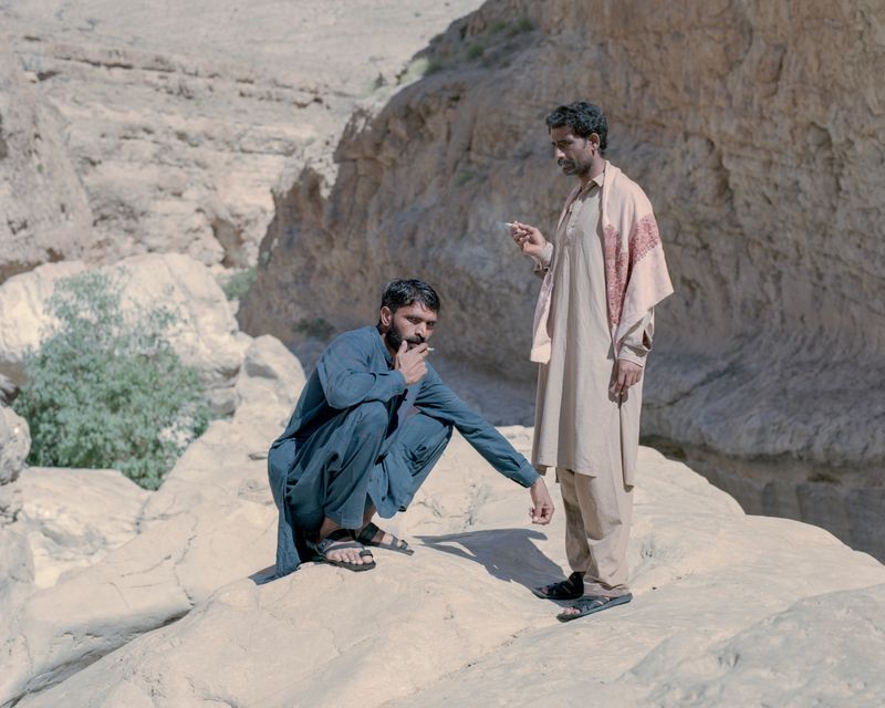 © VALENTIN JOSEPH VALETTE - Image from the ASHES OF THE ARABIAN'S PEARL photography project