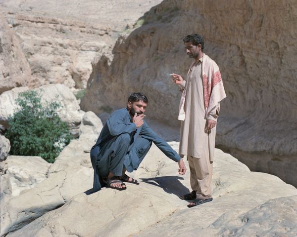 © VALENTIN JOSEPH VALETTE - Image from the Ashes of the Arabian's Pearl photography project