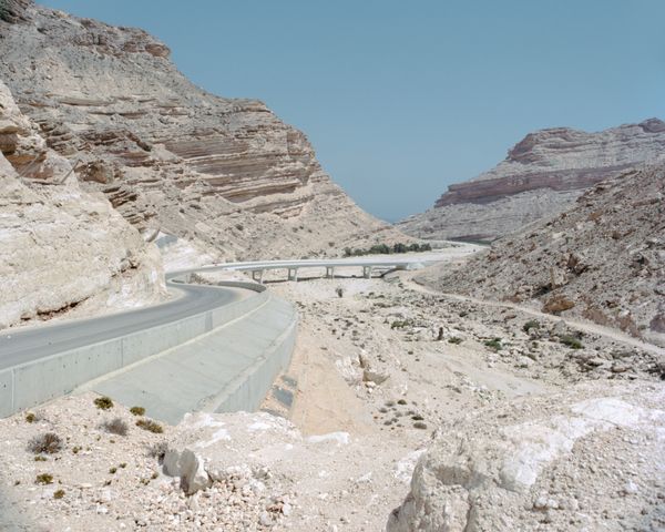 © VALENTIN JOSEPH VALETTE - A road bridge on the road leading south to the city of Salalah. Sadah, January 2023.
