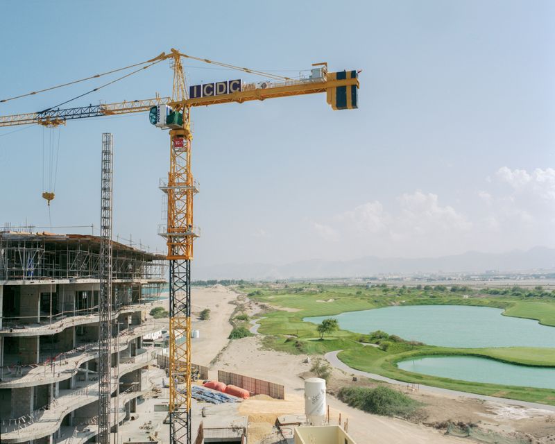 © VALENTIN JOSEPH VALETTE - Image from the Ashes of the Arabian's Pearl photography project