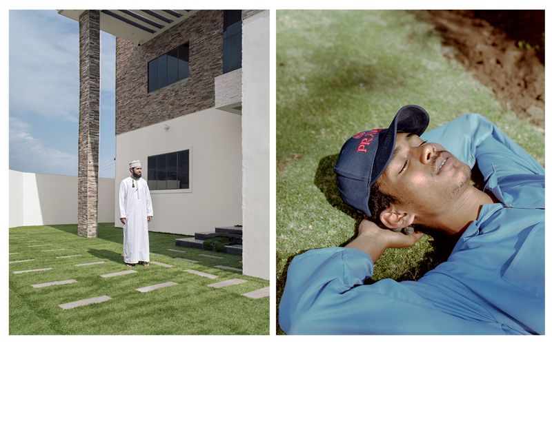 © VALENTIN JOSEPH VALETTE - Image from the Ashes of the Arabian's Pearl photography project