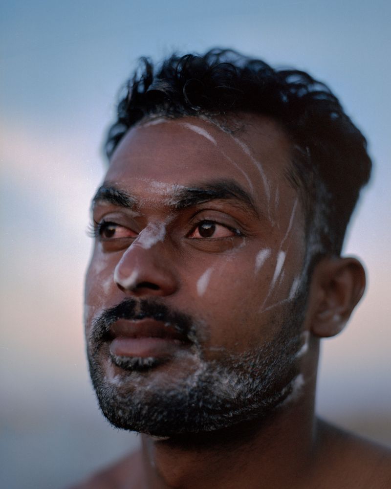 © VALENTIN JOSEPH VALETTE - Image from the Ashes of the Arabian's Pearl photography project