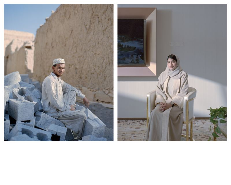 © VALENTIN JOSEPH VALETTE - Image from the Ashes of the Arabian's Pearl photography project