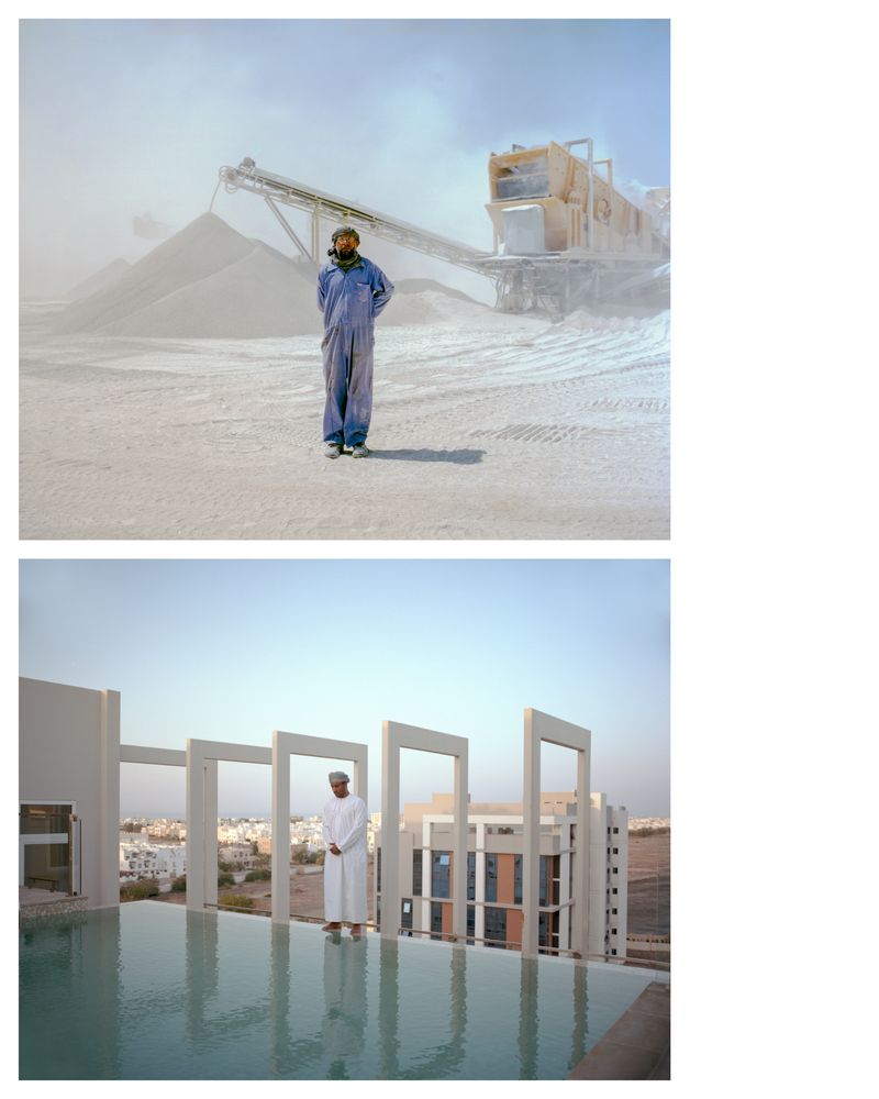 © VALENTIN JOSEPH VALETTE - Image from the Ashes of the Arabian's Pearl photography project