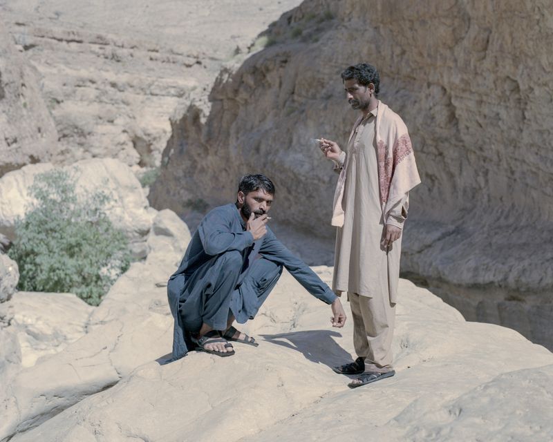 © VALENTIN JOSEPH VALETTE - Image from the ASHES OF THE ARABIAN'S PEARL photography project