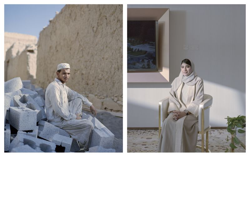 © VALENTIN JOSEPH VALETTE - Image from the ASHES OF THE ARABIAN'S PEARL photography project