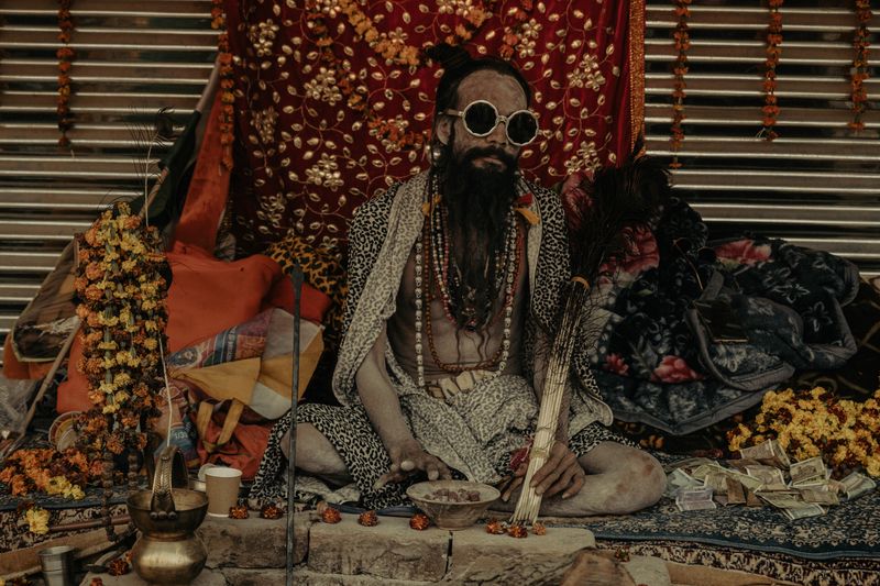 © Manasa - Image from the Faces of Kumbh photography project