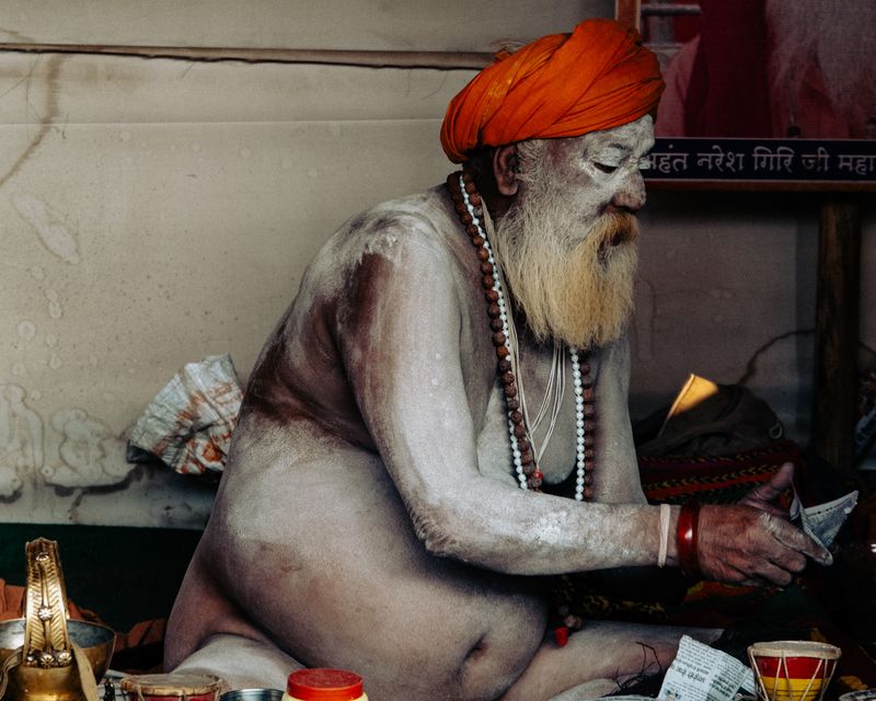 © Manasa - Image from the Faces of Kumbh photography project