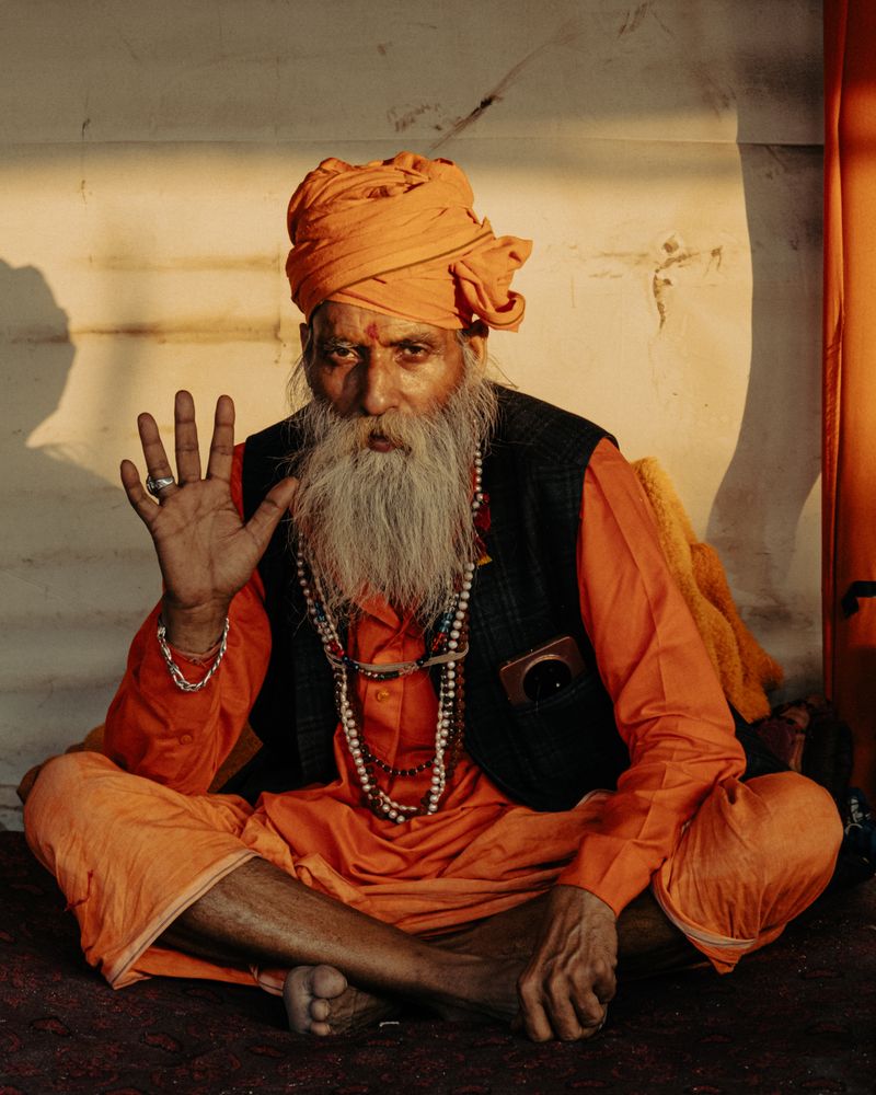 © Manasa - Image from the Faces of Kumbh photography project