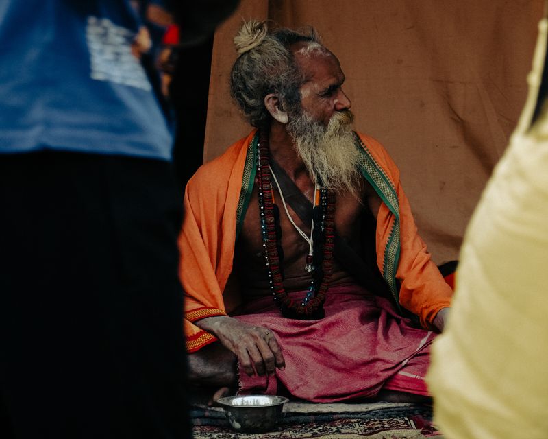 © Manasa - Image from the Faces of Kumbh photography project