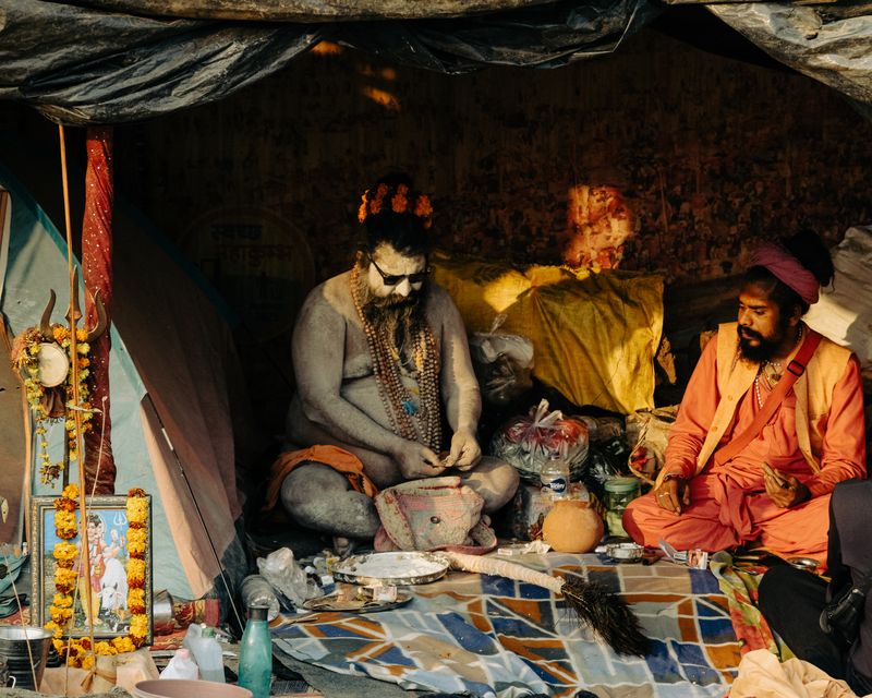 © Manasa - Image from the Faces of Kumbh photography project