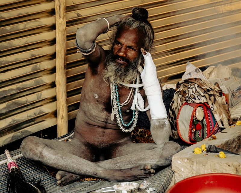 © Manasa - Image from the Faces of Kumbh photography project
