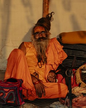 Faces of Kumbh