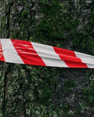 The Thin Red And White Line