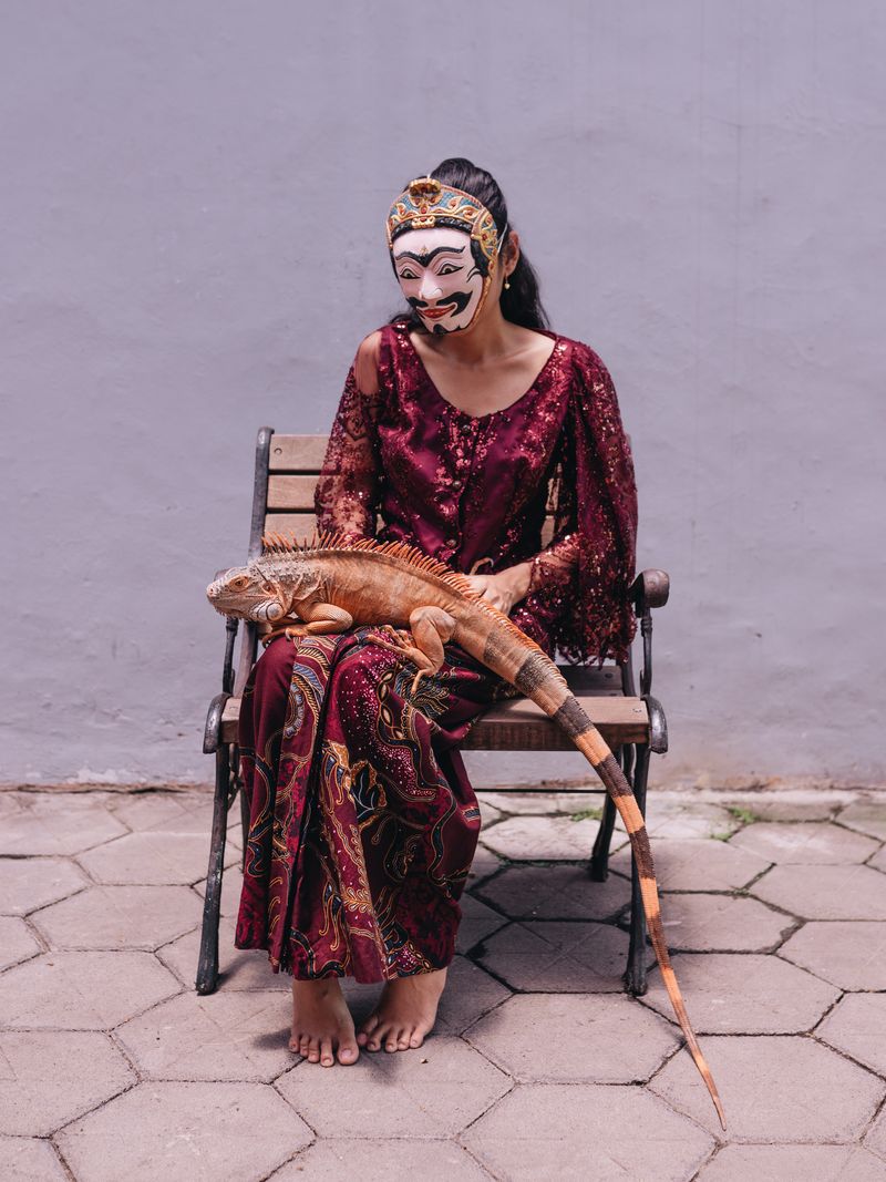 © Ernesto Sumarkho - Image from the Eternal Faces photography project