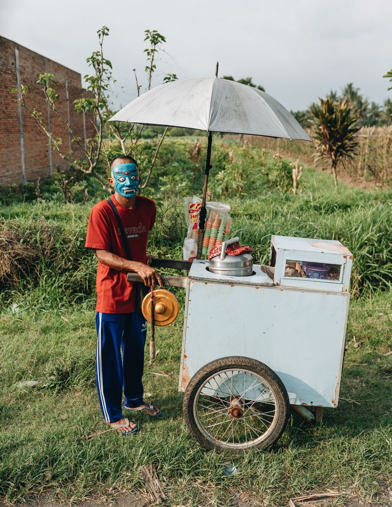 © Ernesto Sumarkho - Image from the Eternal Faces photography project