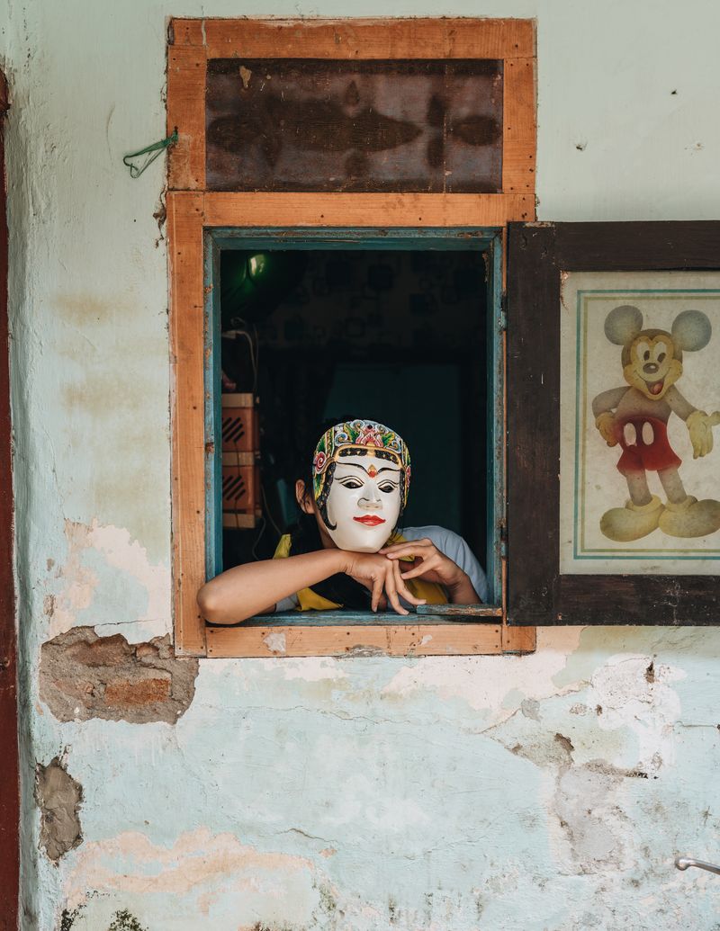 © Ernesto Sumarkho - Image from the Eternal Faces photography project