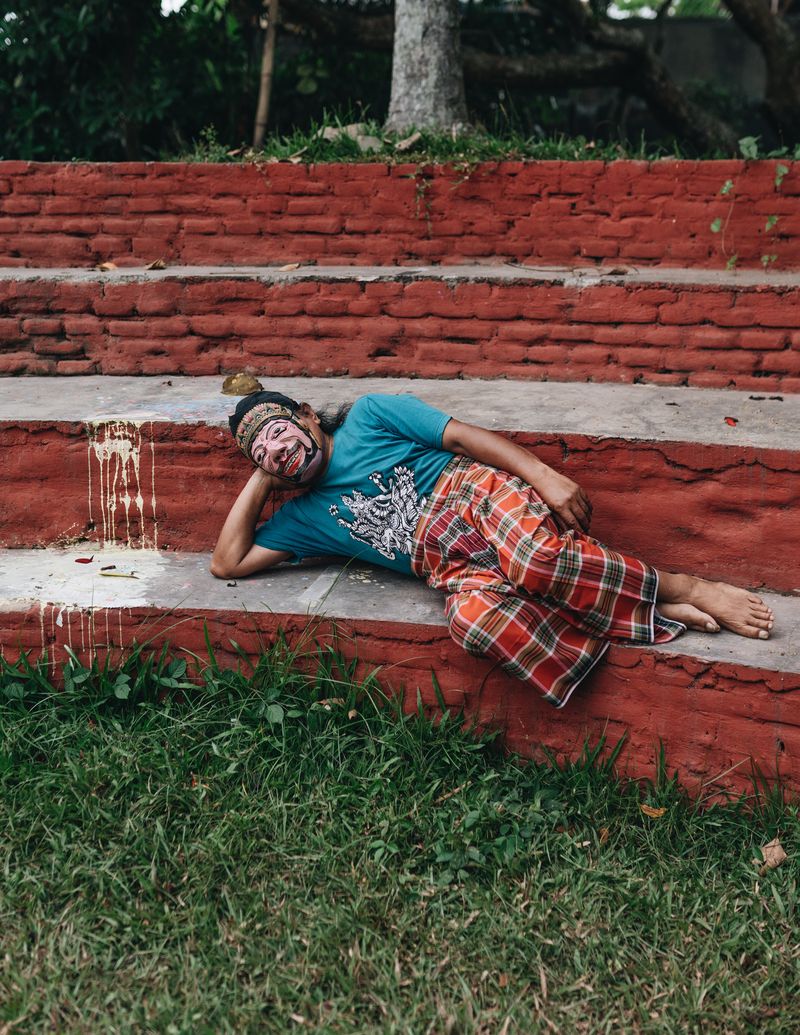 © Ernesto Sumarkho - Image from the Eternal Faces photography project