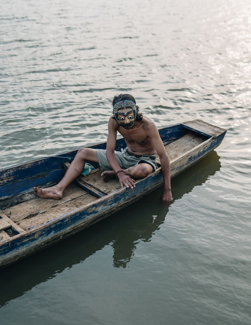 © Ernesto Sumarkho - Image from the Eternal Faces photography project