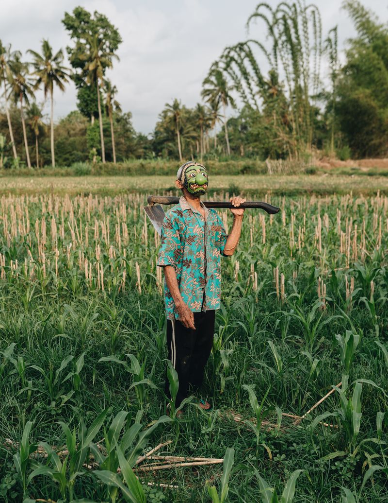 © Ernesto Sumarkho - Image from the Eternal Faces photography project