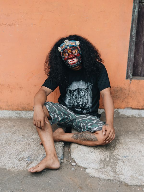 © Ernesto Sumarkho - Image from the Eternal Faces photography project