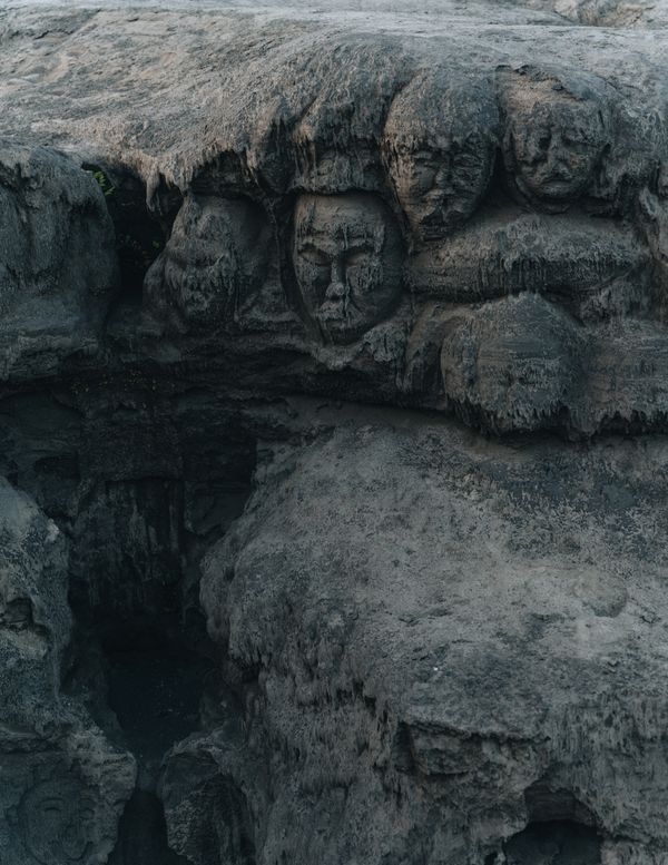 © Ernesto Sumarkho - Image from the Eternal Faces photography project