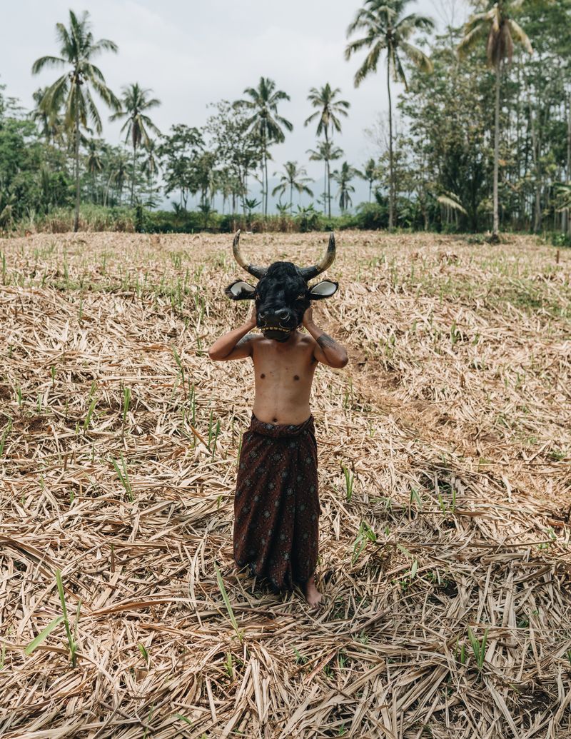 © Ernesto Sumarkho - Image from the Eternal Faces photography project