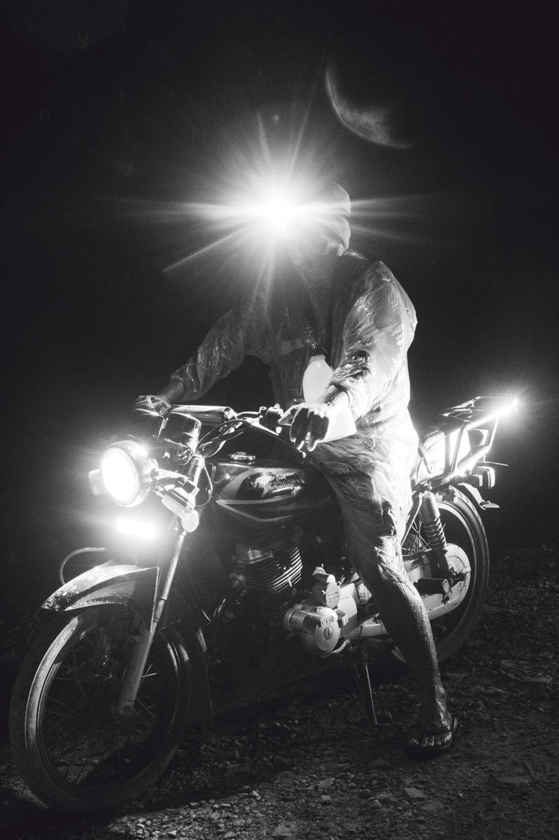 © Yago Soria - Image from the Fukú No Unagi photography project
