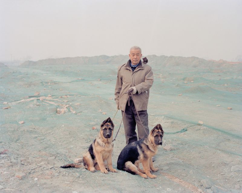 © Jiehao Su - Image from the Borderland photography project