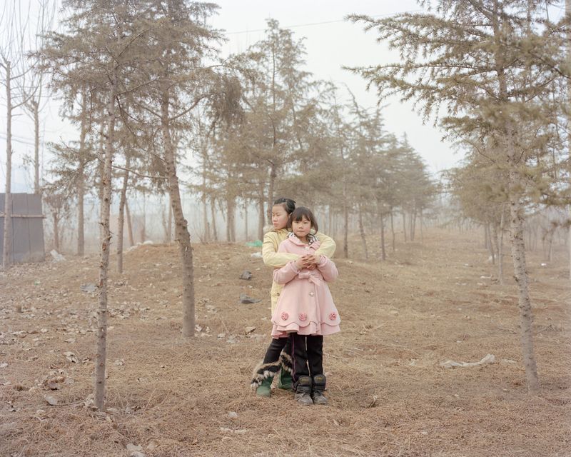 © Jiehao Su - Image from the Borderland photography project
