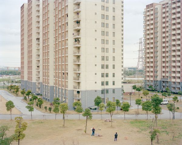 © Jiehao Su - Image from the Borderland photography project