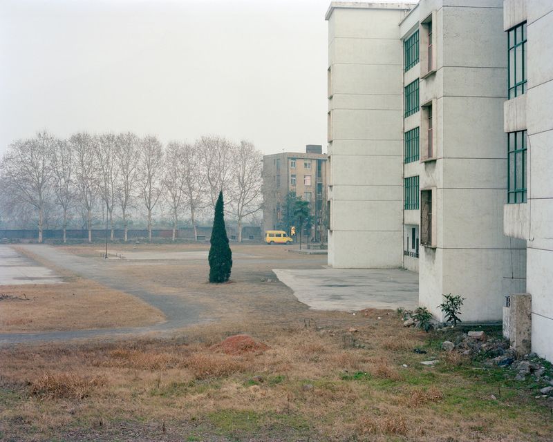 © Jiehao Su - Image from the Borderland photography project