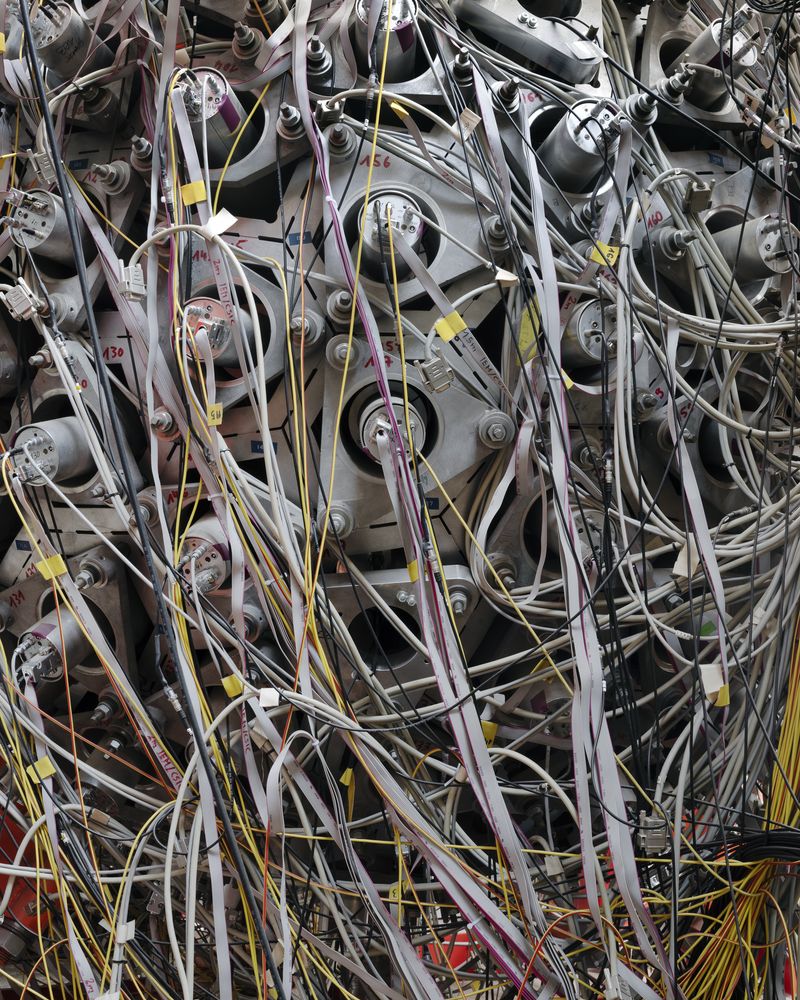 © luca spano - Detector at the Fair/GSI facilities.