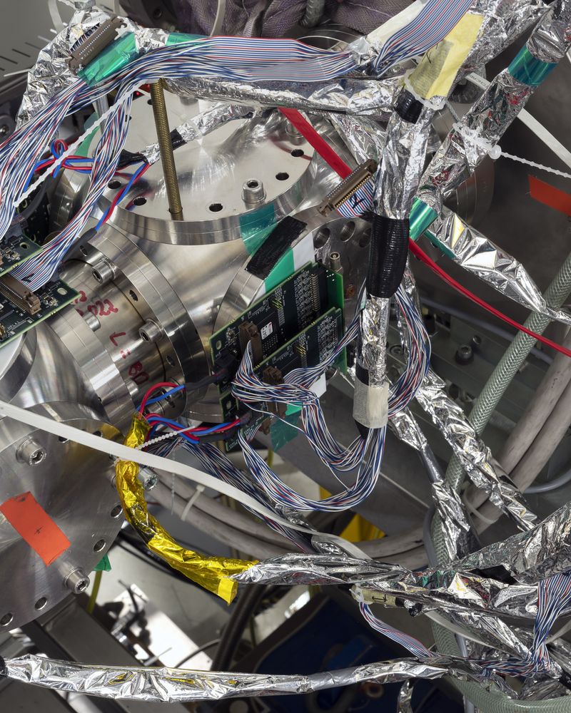 © luca spano - The beam shooter of the last section of the particle accelerator at Fair/GSI.