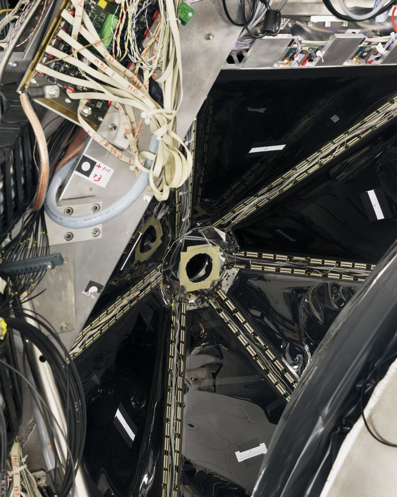 © luca spano - Part of a series of detectors at Fair/GSI.
