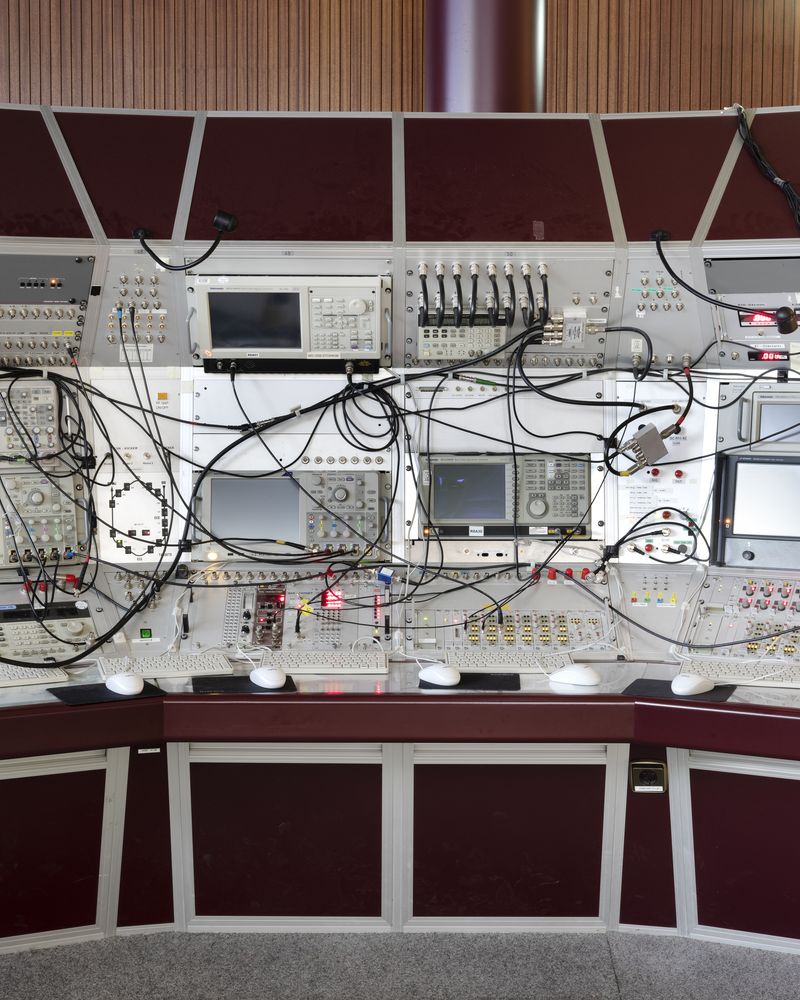 © luca spano - The control room for the particle accelerator at Fair/GSI.