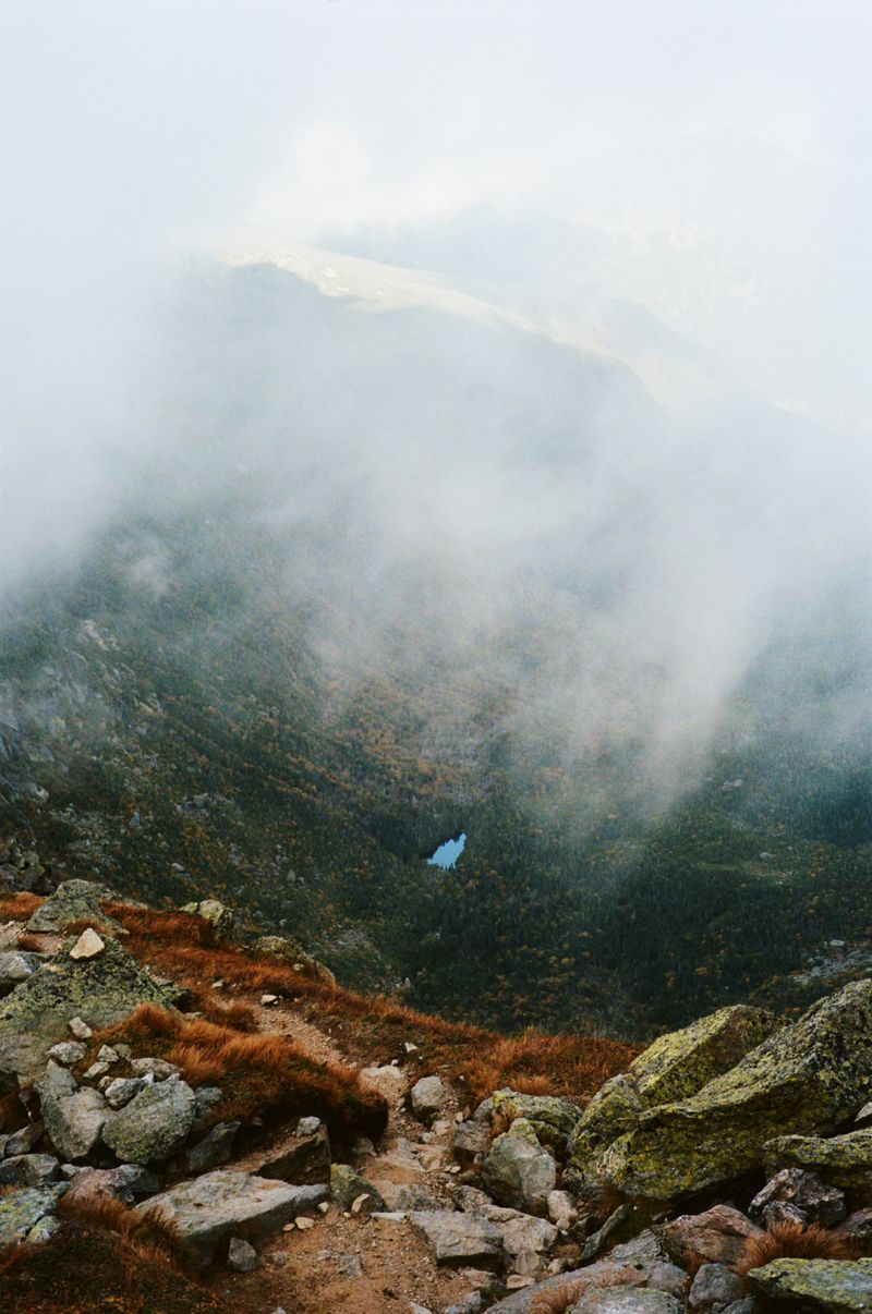 © Conor Henry McNamara - mt washington summit quantum physics