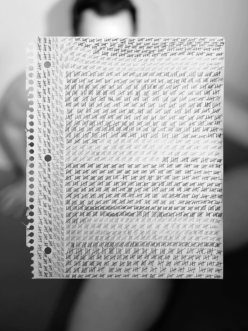 © Rory Hamovit - Tally, 2021, Gelatin Silver Print from Digital Negative