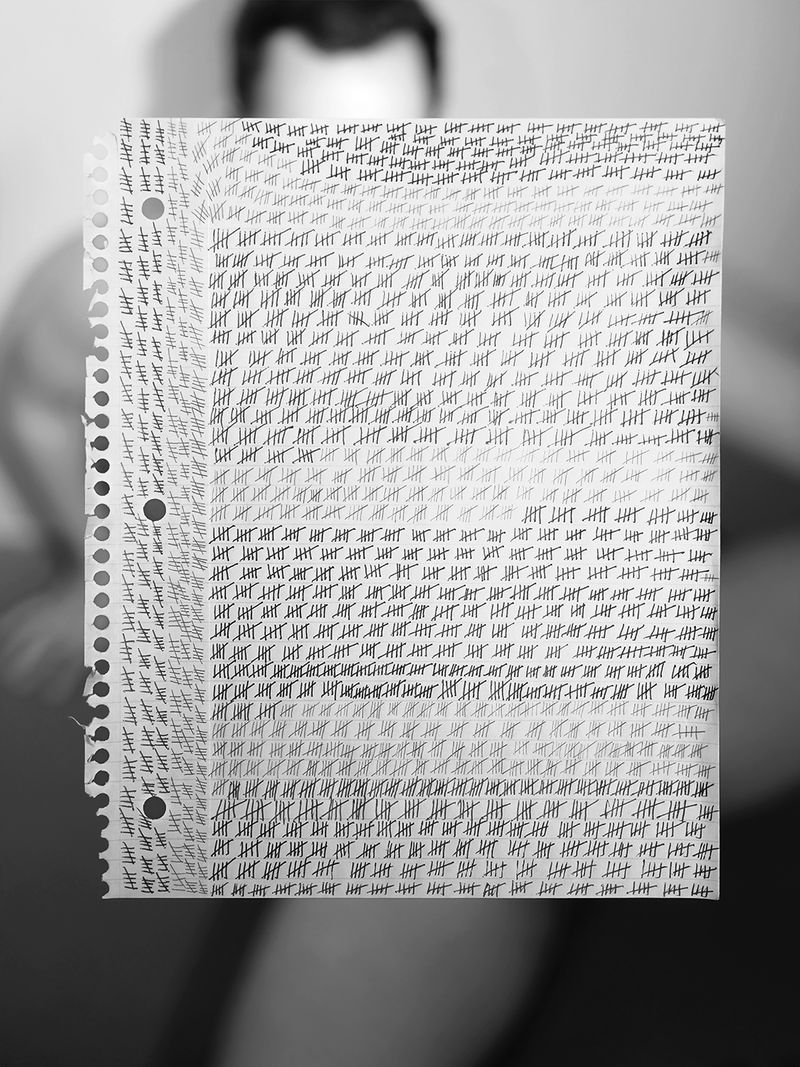 © Rory Hamovit - Tally, 2021, Gelatin Silver Print from Digital Negative