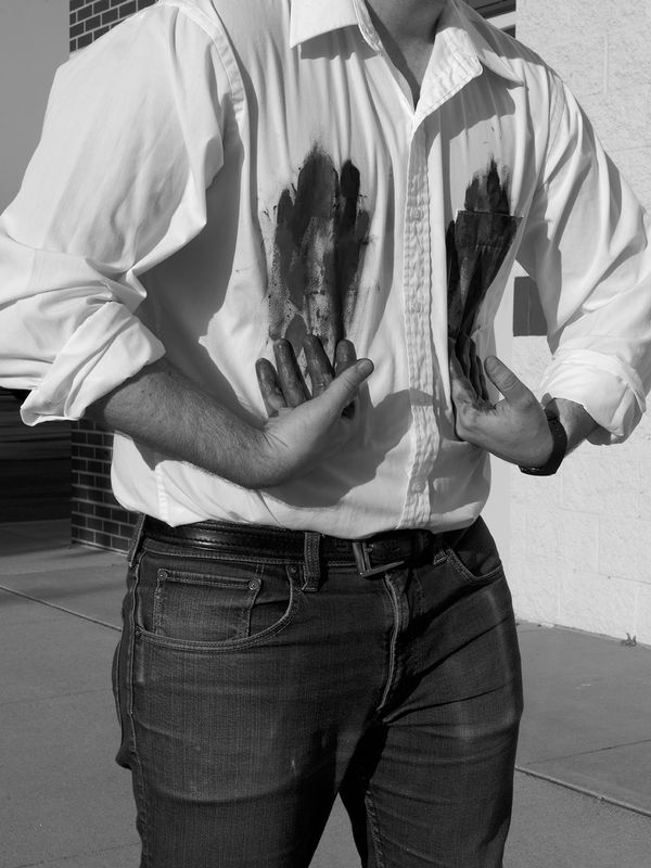 © Rory Hamovit - Close up, 2018, Gelatin Silver Print from Digital Negative