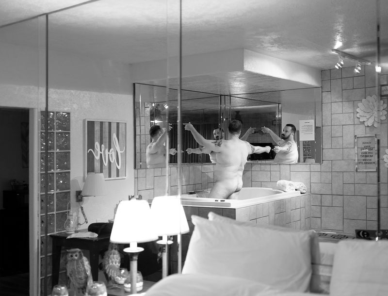 © Rory Hamovit - Dance, 1910 (Matisse), 2021, Gelatin Silver Print from Digital Negative