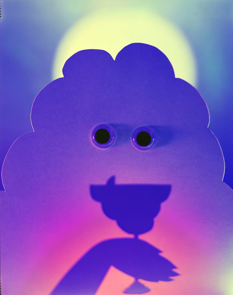 © Rory Hamovit - Curly, 2024. Chromogenic print