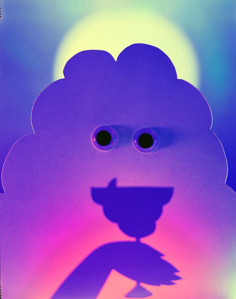 © Rory Hamovit - Curly, 2024. Chromogenic print