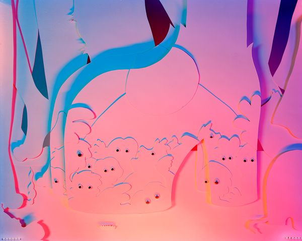 © Rory Hamovit - Shiny Shoes, 2024. Chromogenic print