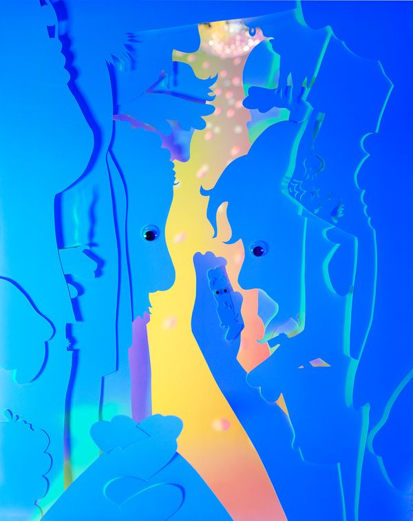 © Rory Hamovit - Filter, 2024. Chromogenic print